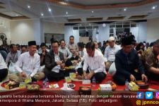 Bukber dengan Pegawai Kemenpora, Menpora Imam Nahrawi Berpesan Begini - JPNN.com