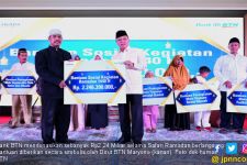 BTN Donasikan Rp2,24 Miliar Selama Safari Ramadan - JPNN.com