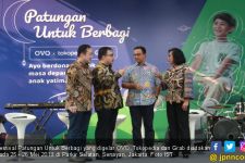 OVO, Tokped dan Grab Berbagi Keceriaan Ramadan Lewat Festival Patungan Untuk Berbagi - JPNN.com