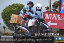 Arus Balik, Pemudik Motor Mulai Melintas di Bekasi - JPNN.com