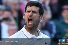 Beraninya Novak Djokovic Melakukan Itu di Wimbledon 2019, Lihat Akibatnya - JPNN.com