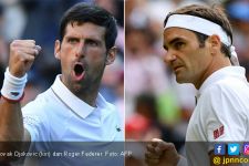 Prediksi Djokovic vs Federer: Seperti Sekolah, Tak Perlu Lagi Membaca Buku di Hari Ujian - JPNN.com