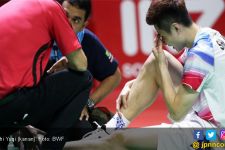 Lihat Detik - Detik Shi Yuqi Cedera dan Mundur dari Blibli Indonesia Open 2019 - JPNN.com