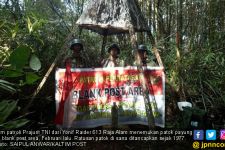 Jejak - jejak Prajurit TNI di Tapal Batas, Demi Merah Putih - JPNN.com