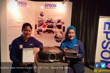 Epson Menghadirkan Proyektor Laser 3LCD Terkecil di Dunia - JPNN.com