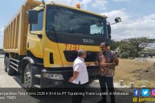 Tata Prima 2528.K 6×4 Siap Jadi Andalan Bisnis PT Topabiring Trans Logistik - JPNN.com