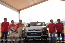 Semester I 2019, Mitsubishi Triton Rajai Segmen Pikap 4x4 - JPNN.com