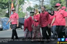  Norma Yunita, si Cantik Mantan Sopir Mobil Damkar, Resmi jadi Anggota DPRD Surabaya - JPNN.com