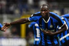 Romelu Lukaku, Pahlawan Inter Milan yang jadi Korban Rasisme di Kandang Cagliari - JPNN.com