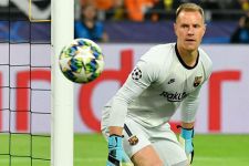 Kiper Barcelona Ter Stegen Cedera Lutut & Harus Dioperasi - JPNN.com