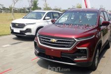 Wuling Resmi Mengapalkan Almaz Berlabel Chevrolet Captiva ke Mancanegara - JPNN.com