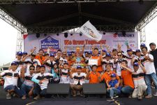 Jambore Suzuki Club 2019 Resmikan Komunitas Carry dan Tim Reaksi Cepat - JPNN.com