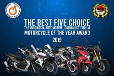 FMY 2019: Berikut 5 Motor Terbaik di Indonesia - JPNN.com