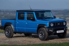 Suzuki Jimny Disulap ala Truk Pikap Kabin Ganda - JPNN.com