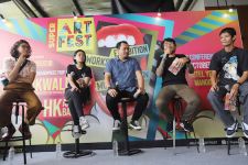 20 Pegiat Seni Akan Beradu Kreativitas di Super Art Fest 2019 - JPNN.com