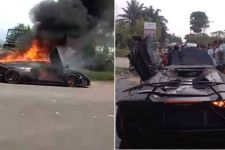 Lamborghini Milik Raffi Ahmad Terbakar, Ini Pesan Pembalap Senior Jimmy Lukita - JPNN.com