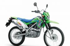 Di Luar Kebiasaan, Kawasaki KLX150L Hadir dengan Nuansa Retro - JPNN.com