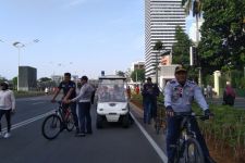 Anak Buah Anies Merasa Sukses Tertibkan PKL di Area Car Free Day - JPNN.com