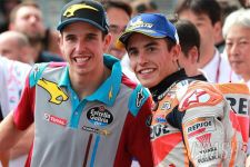 Terungkap, Hubungan Marc Marquez dan Alex Marquez Setelah Berpisah Tim - JPNN.com