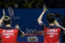 Kevin/Marcus Tampil Perkasa Lawan Ganda Putra India di Olimpiade Tokyo 2020 - JPNN.com