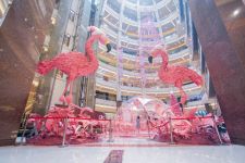 Sambut Natal 2019, Pacific Place Jakarta Ciptakan Surga Flamingo - JPNN.com