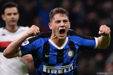 Bukan Lantaran Hari Ibu Penyerang Muda Inter Milan Seperti Ini - JPNN.com