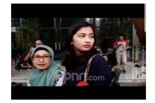 Artis Faye Nicole Jones Datangi KPK, Ada Apa? - JPNN.com