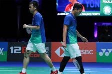 Menang di Pertandingan Pertama, Hendra Setiawan/Mohammad Ahsan Belum Puas, Ini Sebabnya - JPNN.com
