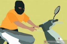 Vespa Matic Milik Pengunjung Warkop di Depok Raib Digasak Pencuri - JPNN.com Jabar