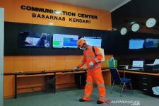 Begini Cara Basarnas Kendari Cegah Penyebaran Covid-19 - JPNN.com