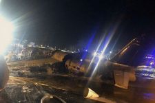Pesawat Lion Air Inc Meledak di Manila, Korbannya 8 Jiwa - JPNN.com