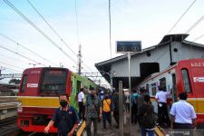 Selama Pembatasan Layanan Operasional, Jumlah Penumpang KRL Jabodetabek Berkurang - JPNN.com