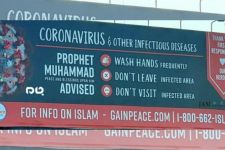 Masa Pandemi, Iklan Mengutip Hadis Nabi Muhammad Laku di Amerika Serikat - JPNN.com