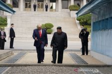 Tiba-Tiba Trump Terdiam saat Ditanya soal Kim Jong Un - JPNN.com