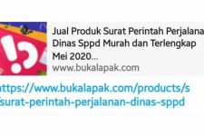 Heboh Jual Beli Surat Bebas Corona, Tokopedia dan Bukalapak Bertindak - JPNN.com