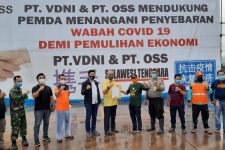 VDNI Berikan Bantuan Alkes & Sembako untuk Masyarakat - JPNN.com