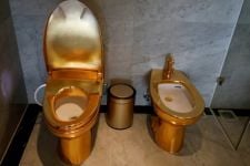 Berasa Jadi Sultan, Bagian Kamar Hotel Ini Berlapis Emas 24 Karat - JPNN.com