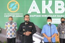 Lima Daerah di Jabar yang Masih Berstatus Zona Orange - JPNN.com