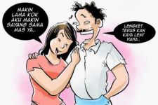 Istri Jatuh ke Pelukan Pria Lain Gegara Pertemanan di Facebook - JPNN.com