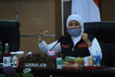 Kasus Covid-19 di Jawa Timur Pecahkan Rekor, Khofifah: Waktunya Direm Pakai PPKM Darurat - JPNN.com Jatim