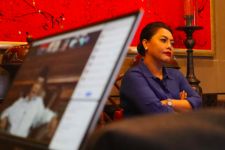 Eks Bupati Eka Wiryastuti Sentil Megawati saat Jadi Pesakitan, Sebut Begini - JPNN.com Bali