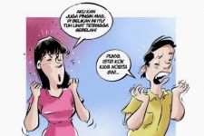 Gara-gara Istri Selalu Iri pada Tetangga - JPNN.com