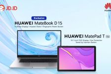 HUAWEI MateBook D15 Hadir di JD.id dengan Harga Spesial - JPNN.com