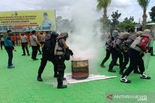 Polres Bangka Barat Bentrok dengan Pengunjuk Rasa, Ternyata - JPNN.com