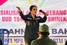 Ary Egahni Pukau Para Mahasiswa UPR saat Sosialisasi Empat Pilar - JPNN.com