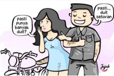 Covid-19 Meneror, Istri Pilih Kabur dengan Debt Collector - JPNN.com