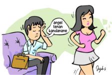 Akibat Istri Tajir Pilih Kencani Pria Lain Ketimbang Urus Rumah Tangga - JPNN.com