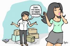 Istri Ngebet Cerai demi Pria Lain saat Suami Jatuh Miskin - JPNN.com