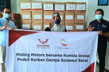 Cara Wuling Motors Membantu Para Korban Gempa Bumi Sulbar - JPNN.com