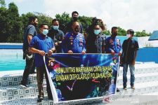 Buaya Besar Sering Muncul, Ditpolairud Latihan Menyelam di Kolam Buatan - JPNN.com